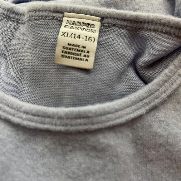 Girls Long Sleeve Pullover Hoodie Sweater Bundle of 5 Items Size XL - Picture 7 of 16